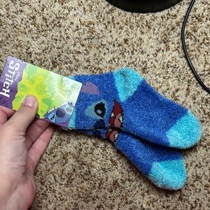 Disney Stitch Socks kids 9-2.5